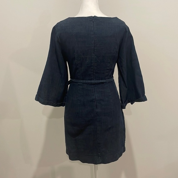 Free People Denim Dress size 0 - Picture 3 of 3